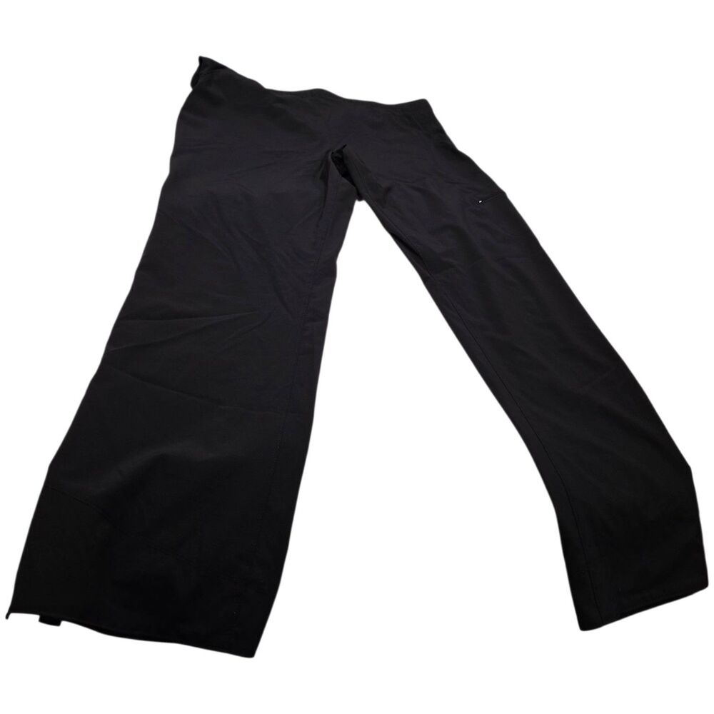 C9 by Champion Women's Black Wide Leg Cargo Pants, Side Slits